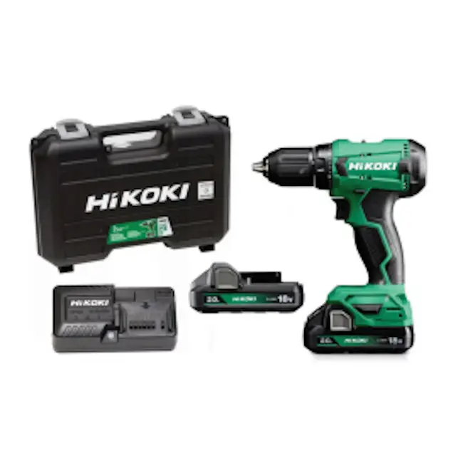Hikoki akumulatorska vibraciona bušilica/zavrtač 18V DV18DA-WCZ Hikoki akumulatorska vibraciona bušilica/zavrtač 18V DV18DA-WCZ