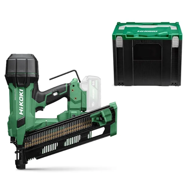 Hikoki akumulatorski pištolj za eksere O BL 18V 50-90mm NR1890DRA-W9Z Hikoki akumulatorski pištolj za eksere O BL 18V 50-90mm NR1890DRA-W9Z