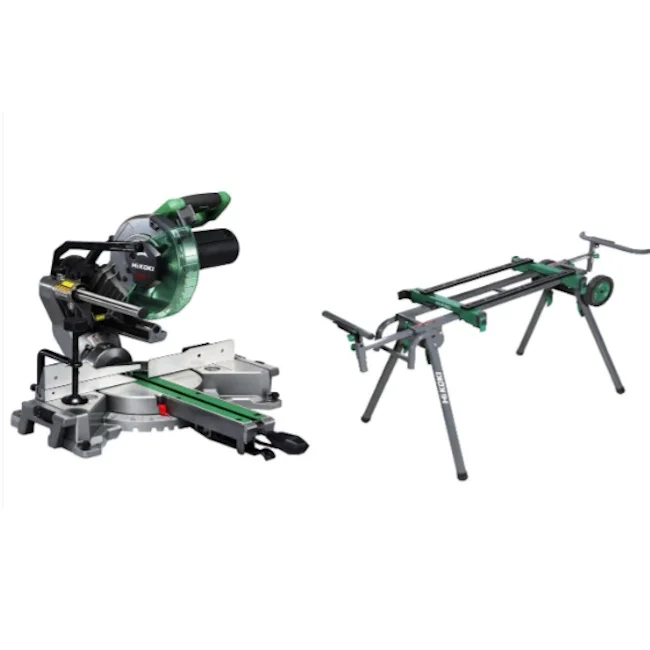 Hikoki potezno klatni ger za drvo ø216mm 1100W C8FSHG-WAZ