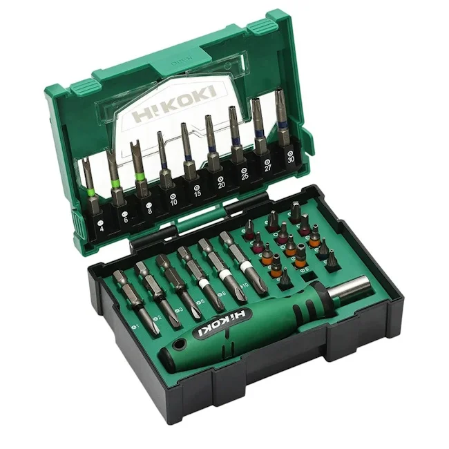 Hikoki set bitova 31/1 40030023 Hikoki set bitova 31/1 40030023