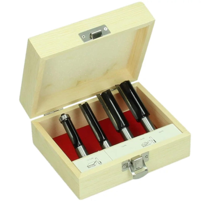 Hikoki set glodala Ø12m 4/1 h711012 Hikoki set glodala Ø12m 4/1 h711012