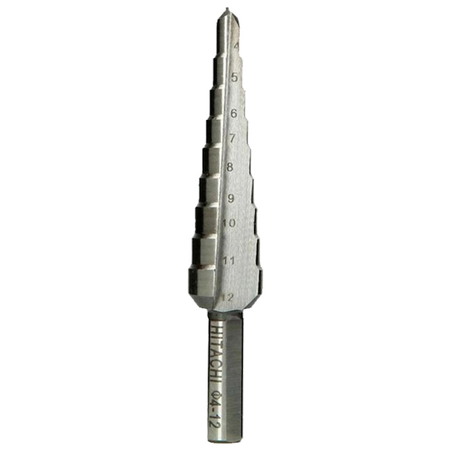 Hikoki stepenasta burgija HSS 4-12mm 780111 Hikoki stepenasta burgija HSS 4-12mm 780111
