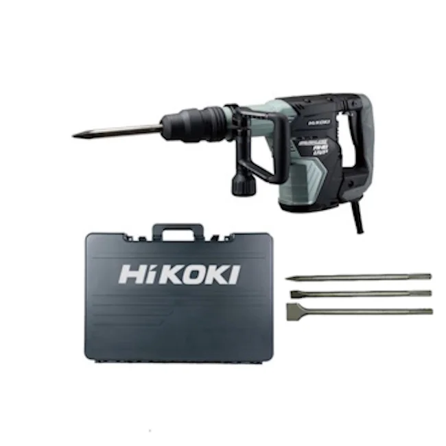 Hikoki udarna štemarica SDS MAX 1150W H45MEY-WTZ + poklon set probijača 751035