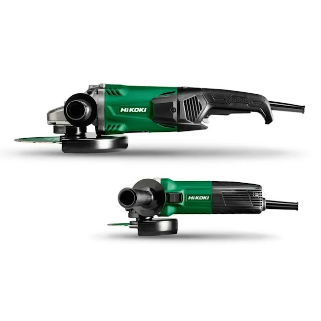 Hikoki ugaona brusilica set G23ST + G13STA KG23SA-YBZ