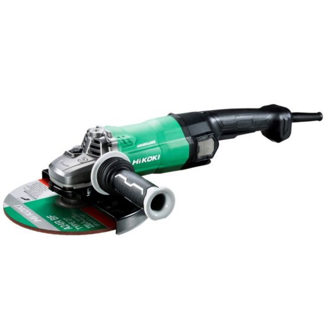 Hikoki ugaona brusilica velika 230mm/2200W G23BYE-WDZ Hikoki ugaona brusilica velika 230mm/2200W G23BYE-WDZ