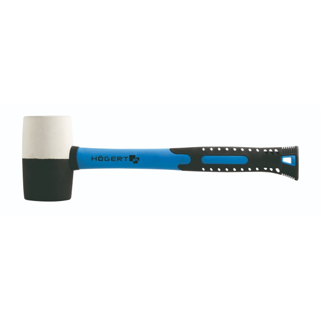 Hogert gumeni čekić 680g fiberglas drška HT3B052 Hogert gumeni čekić 680g fiberglas drška HT3B052
