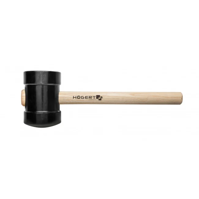 Hogert gumeni čekić 800g drvena drška HT3B045