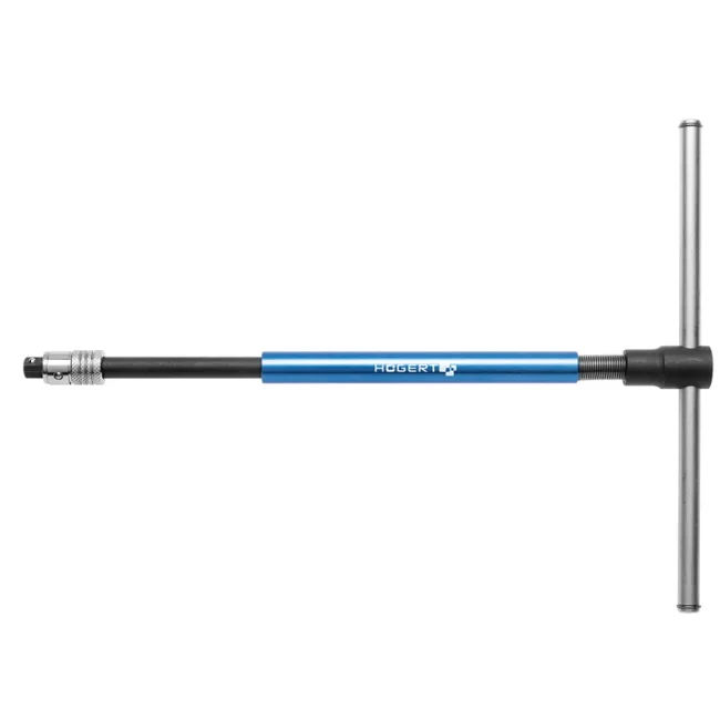 Hogert držač za nastavke i bitove sa kliznom T ručkom HT1W879 Hogert držač za nastavke i bitove sa kliznom T ručkom HT1W879