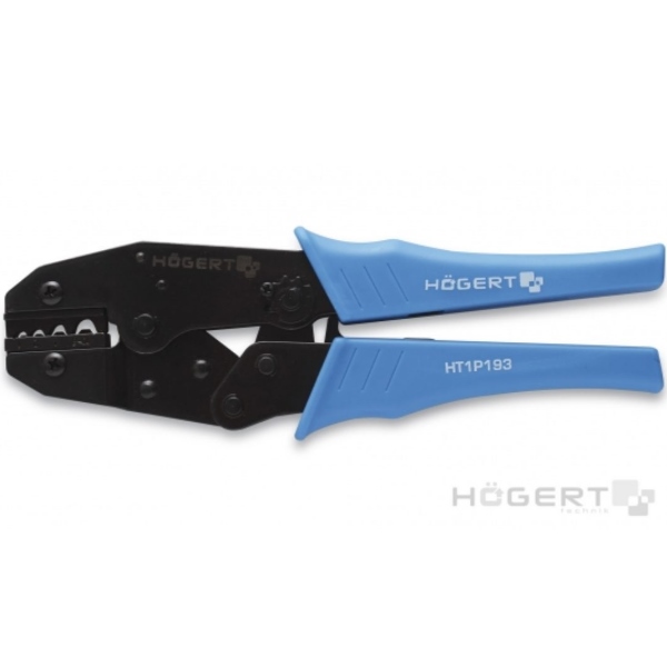 Hogert klešta za neizolovane stopice 1-10 mm2 HT1P193 Hogert klešta za neizolovane stopice 1-10 mm2 HT1P193