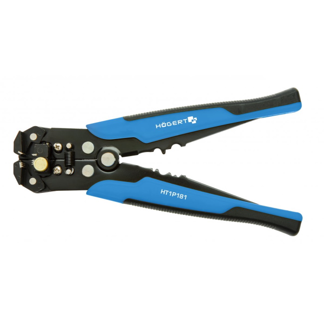 Hogert klešta za skidanje izolacije 205mm HT1P181 Hogert klešta za skidanje izolacije 205mm HT1P181