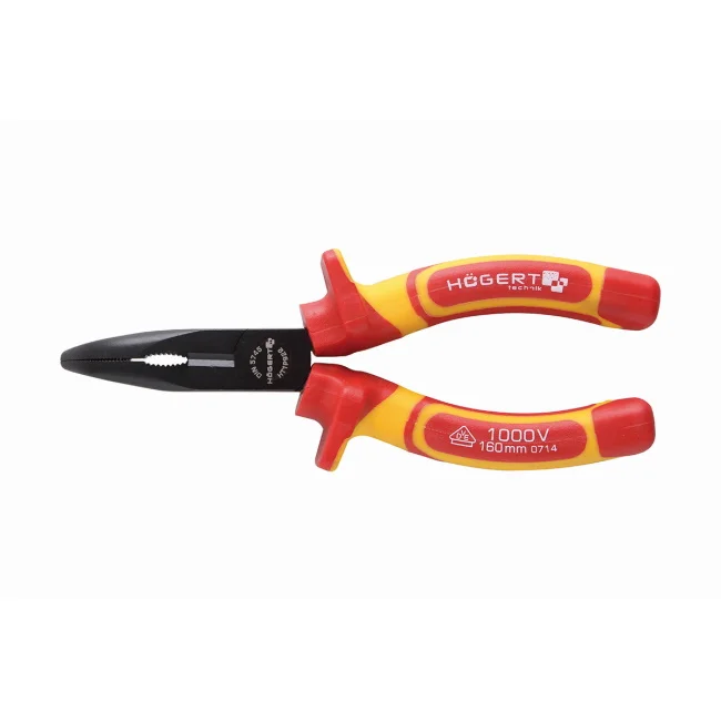 Hogert klešta kombinovana izolovana savijena 200mm VDE 100V HT1P924 Hogert klešta kombinovana izolovana savijena 200mm VDE 100V HT1P924