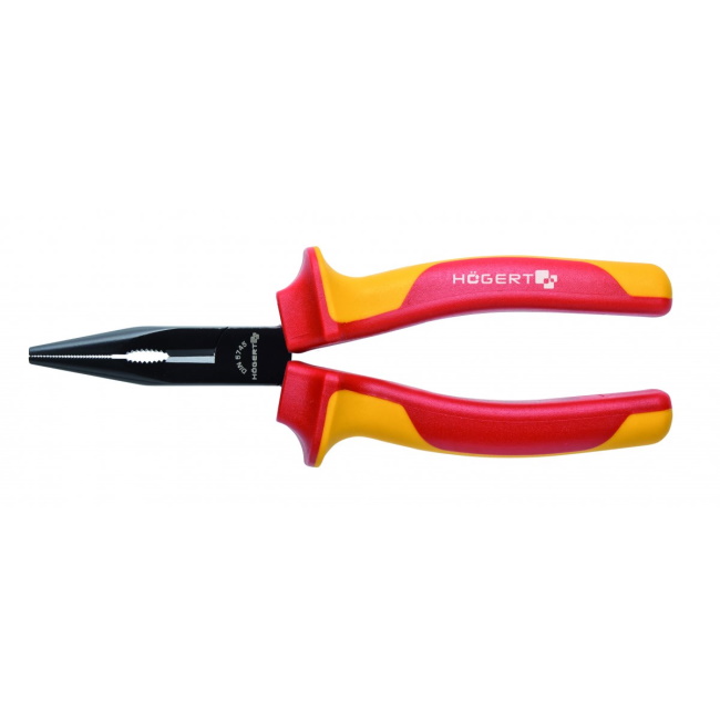 Hogert špic klešta ravna 160mm VDE HT1P913 Hogert špic klešta ravna 160mm VDE HT1P913