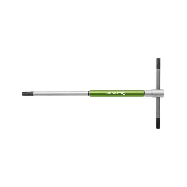 Hogert ključ sa T ručkom Torx T10x180mm HT1W860 Hogert ključ sa T ručkom Torx T10x180mm HT1W860