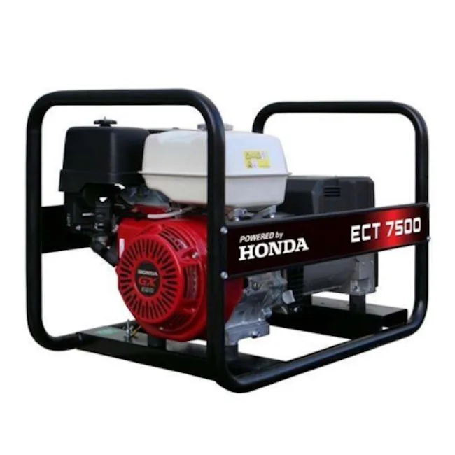 Honda benzinski agregat monofazni/trofazni ECT7500P