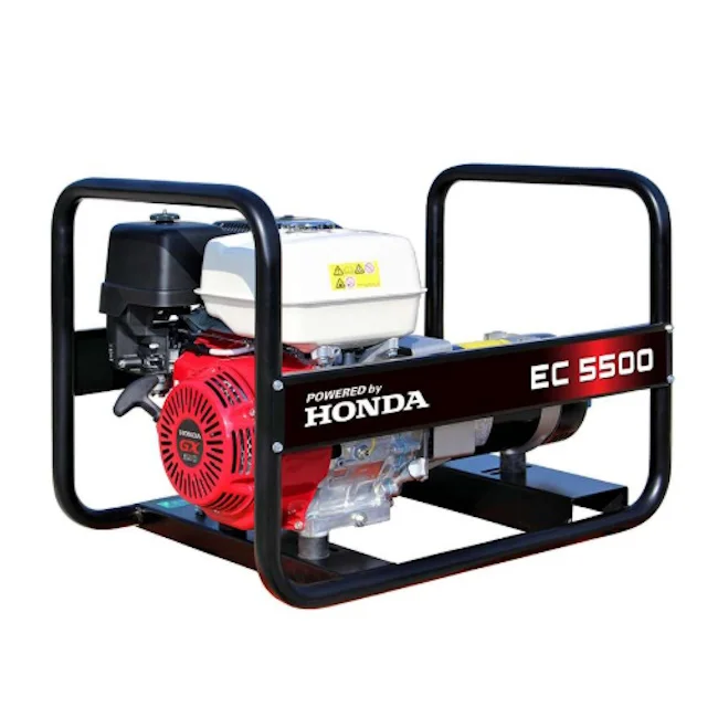 Honda benzinski agregat monofazni EC5500 AVR