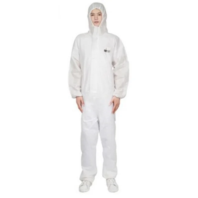 Honeywell jednokratni kombinezon Essian Light beli 4500101 Honeywell jednokratni kombinezon Essian Light beli 4500101