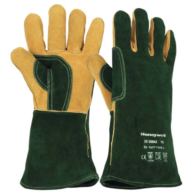 Honeywell rukavice za zaštitu od toplote Green Welding Plus