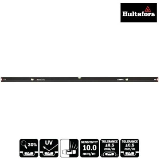 Hultafors libela aluminijumska PV 200 2000mm SN414701 Hultafors libela aluminijumska PV 200 2000mm SN414701