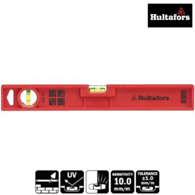Hultafors libela plastična GDS 40 SN401503 Hultafors libela plastična GDS 40 SN401503