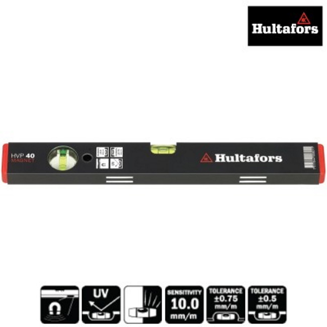 Hultafors libela aluminijumska HVP magnet 40 400mm SN400803 Hultafors libela aluminijumska HVP magnet 40 400mm SN400803