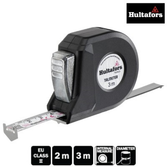 Hultafors metar za obeležavanje talmetar 3m SN359203 Hultafors metar za obeležavanje talmetar 3m SN359203