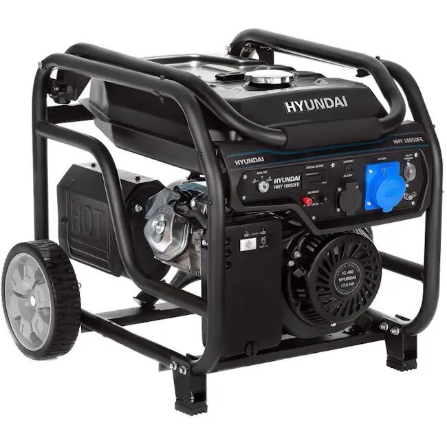 Hyundai benzinski generator 8kW HHY 10050FE Hyundai benzinski generator 8kW HHY 10050FE