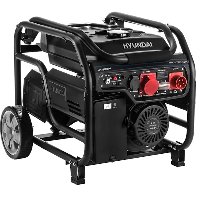 Hyundai benzinski generator 8kW HHY 10050FE-3 ATS