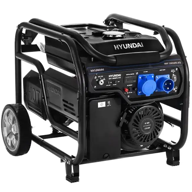Hyundai benzinski generator 8kW HHY 10050FE ATS
