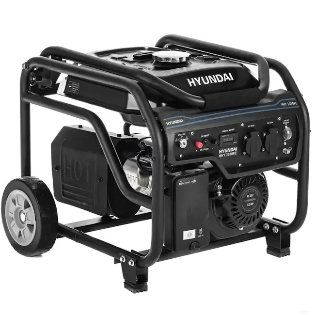 Hyundai benzinski generator 3kW HHY 3050FE Hyundai benzinski generator 3kW HHY 3050FE