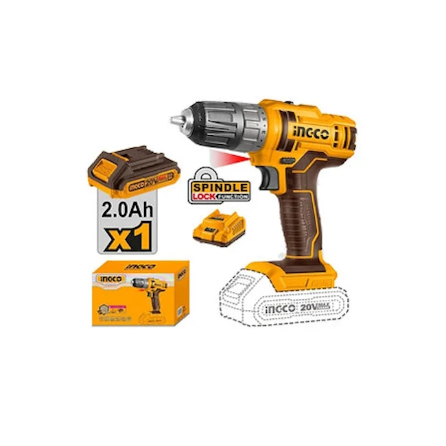 Ingco aku bušilica 45Nm CDLI20051E Ingco aku bušilica 45Nm CDLI20051E