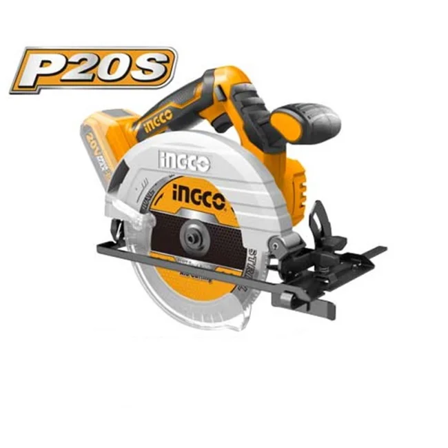 Ingco akumulatorska cirkularna testera 20V CSLI1651 Ingco akumulatorska cirkularna testera 20V CSLI1651