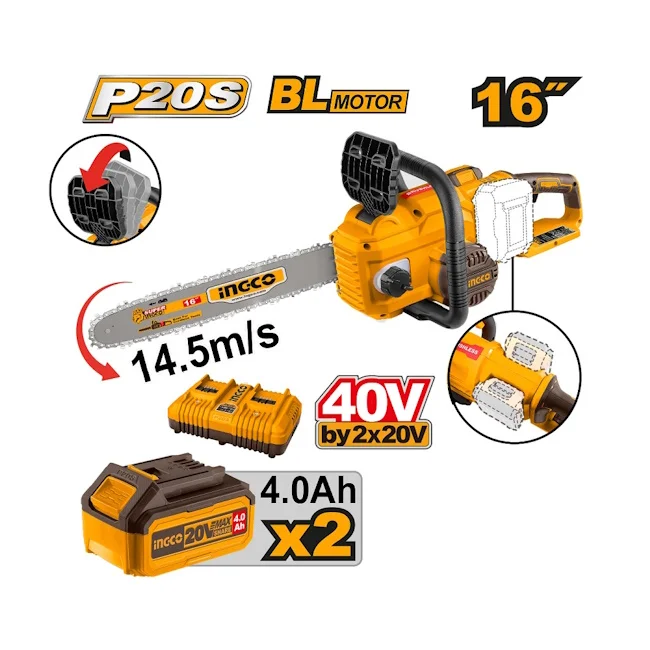 Ingco aku lančana testera 16 Ingco aku lančana testera 16