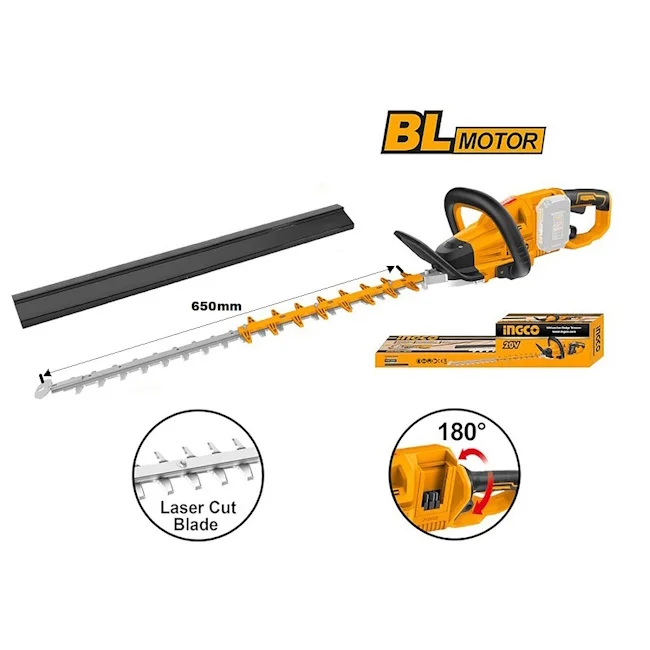 Ingco aku trimer za živu ogradu 40V CHTLI40028 Ingco aku trimer za živu ogradu 40V CHTLI40028