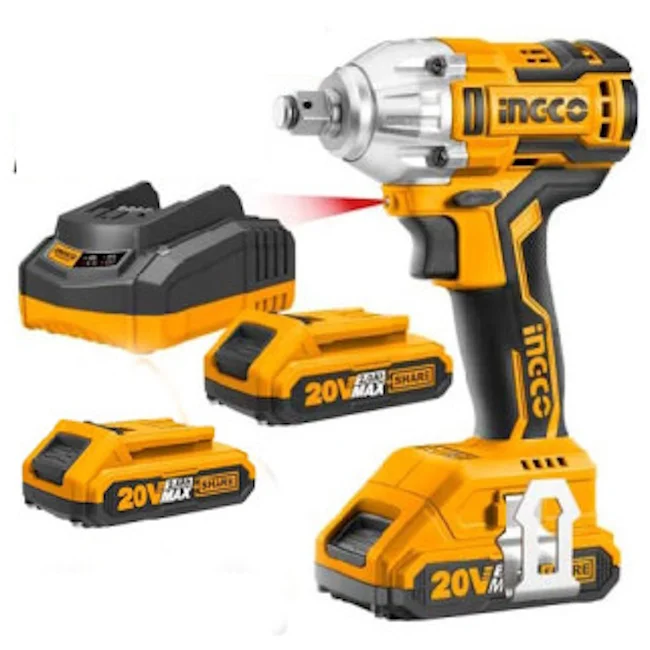 Ingco aku udarni odvijač 20V CIWLI2038 Ingco aku udarni odvijač 20V CIWLI2038