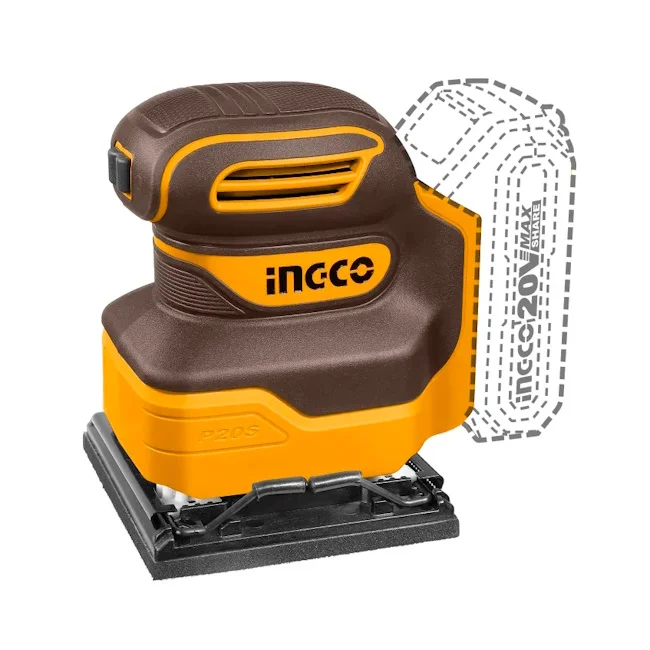 Ingco aku vibraciona brusilica 20V CSHSLI2014 Ingco aku vibraciona brusilica 20V CSHSLI2014