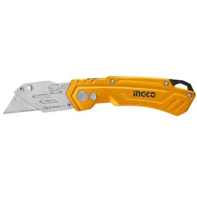 Ingco alu trapezni nož 61x19mm HUK6288 Ingco alu trapezni nož 61x19mm HUK6288