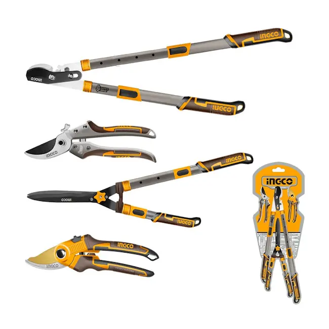 Ingco baštenske makaze za orezivanje set 4/1 HLT93401