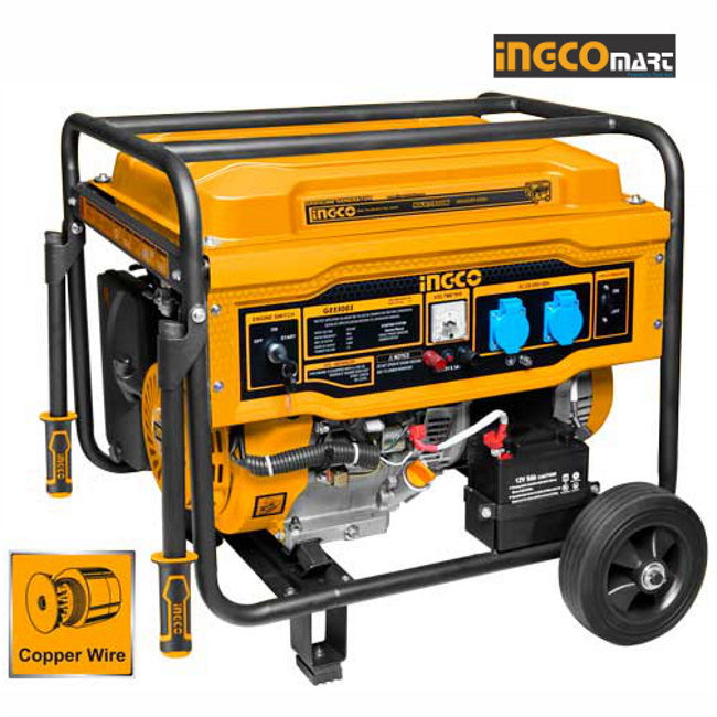 Ingco benzinski generator 6.5kW GE65006 Ingco benzinski generator 6.5kW GE65006