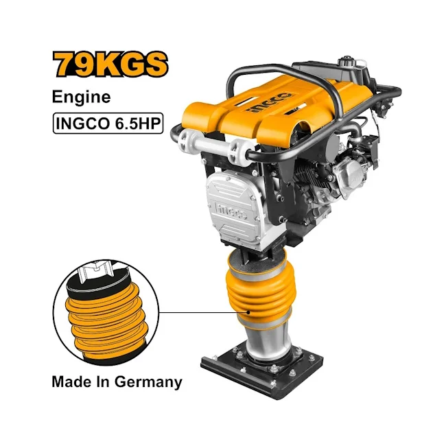 Ingco benzinski nabijač – vibro žaba 4.8kW GRT75-2E Ingco benzinski nabijač – vibro žaba 4.8kW GRT75-2E