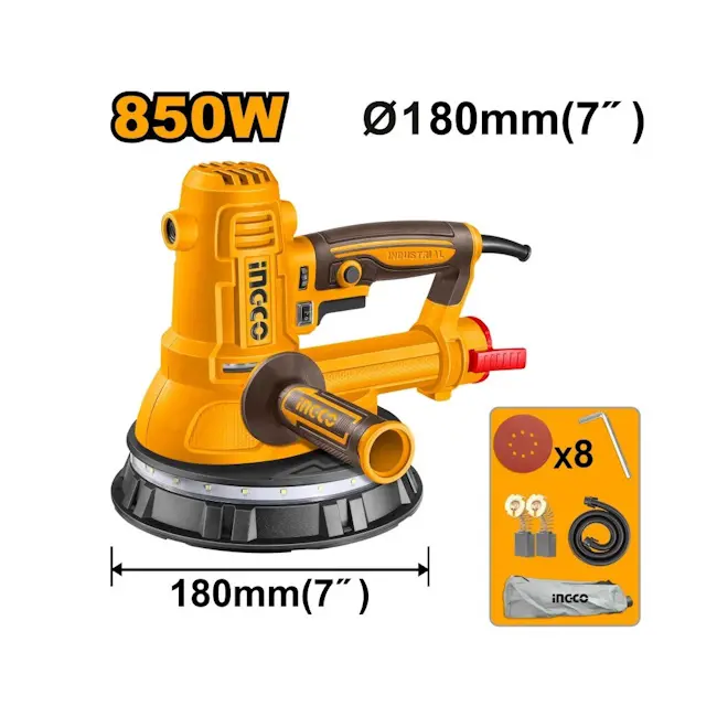 Ingco brusilica za zidove (žirafa) 850W DWS10508E