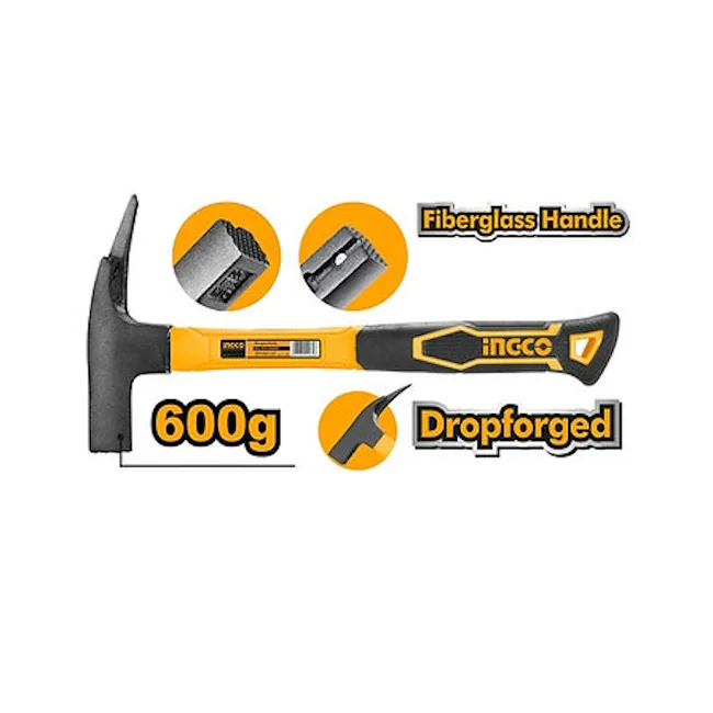 Ingco čekić tesarski 600g HRH60028 Ingco čekić tesarski 600g HRH60028