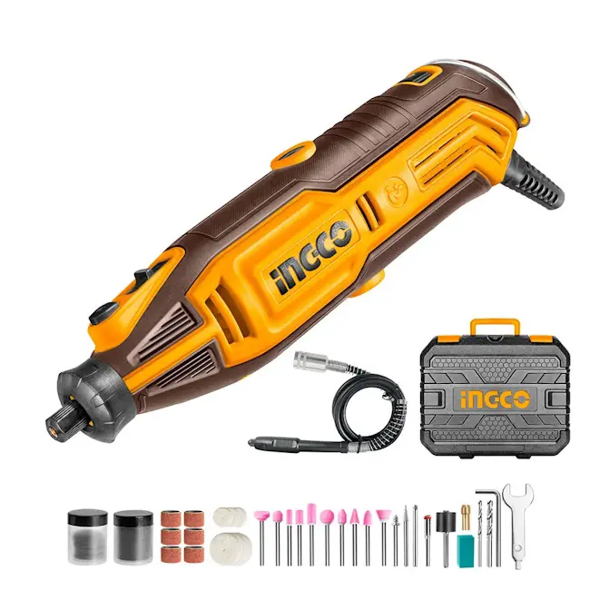Ingco čeona brusilica sa potenciometrom 130W MG13328E Ingco čeona brusilica sa potenciometrom 130W MG13328E