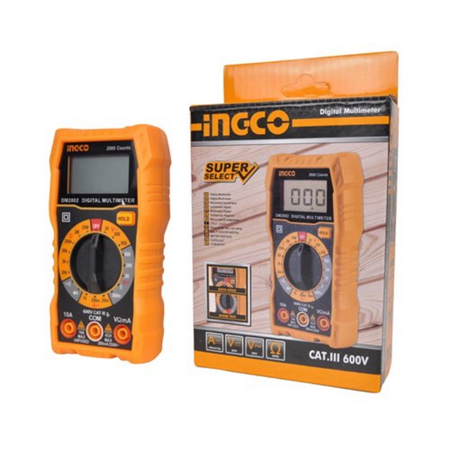 Ingco digitalni multimer DM2002 Ingco digitalni multimer DM2002