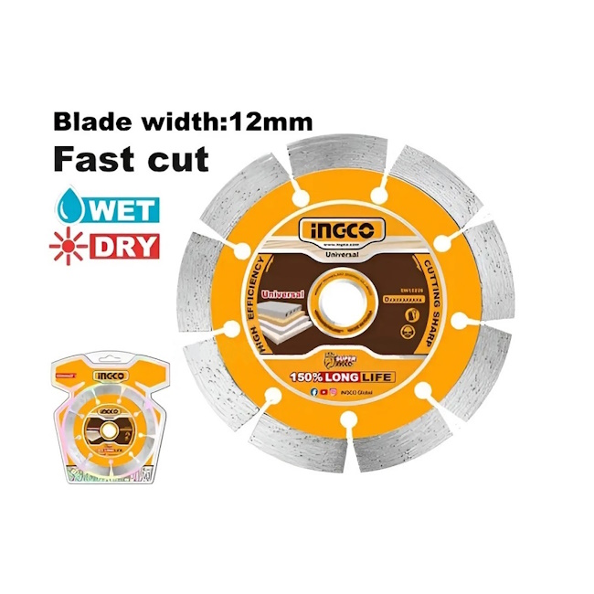 Ingco dijamantski rezni disk 230mm DMD0123013 Ingco dijamantski rezni disk 230mm DMD0123013