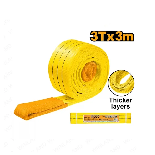 Ingco gurtna za teret 3t 3m HWSP0303 Ingco gurtna za teret 3t 3m HWSP0303