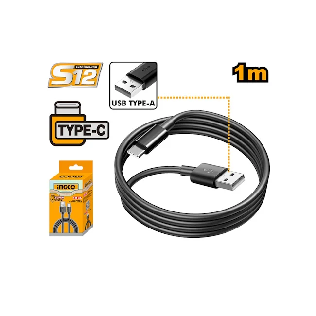 Ingco kabl za punjenje USB A-C IUCC01 Ingco kabl za punjenje USB A-C IUCC01