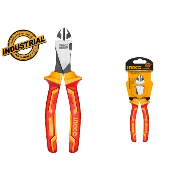 Ingco izolovana ojačana klešta 160mm HIHLDCP28160 Ingco izolovana ojačana klešta 160mm HIHLDCP28160