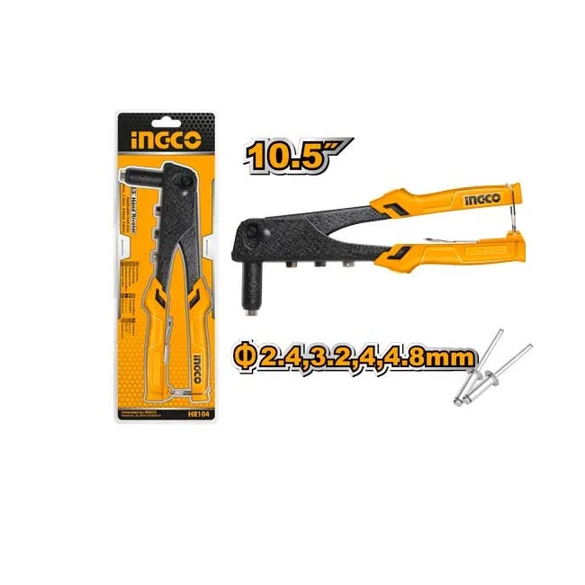 Ingco klešta za pop nitne 2.4-4.8 HR104 Ingco klešta za pop nitne 2.4-4.8 HR104