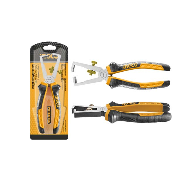 Ingco klešta za skidanje izolacije 160mm HWSP28160 Ingco klešta za skidanje izolacije 160mm HWSP28160