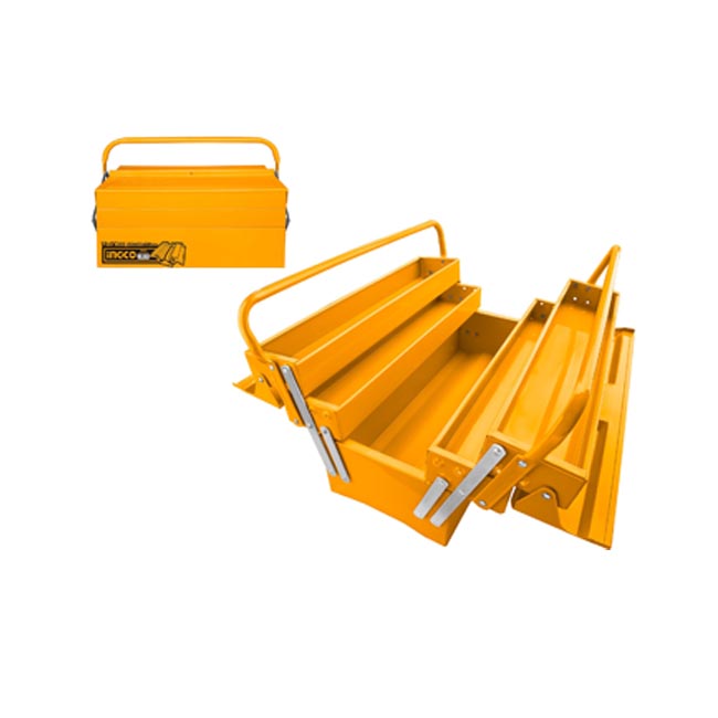 Ingco trodelna kutija za alat 495x200x290mm HTB02 Ingco trodelna kutija za alat 495x200x290mm HTB02